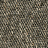 Dramatic Granite Chenille Ottoman - Ella Furniture