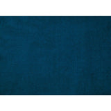Lapis Blue Solid Wood And Plywood Velvet Fabric Polyester Upholstery Accent Chair - Ella Furniture