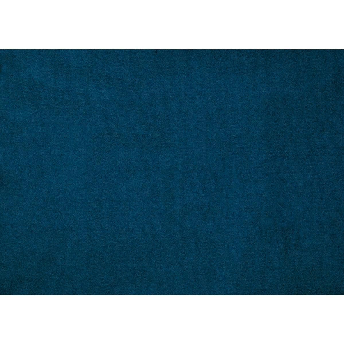 Lapis Blue Solid Wood And Plywood Velvet Fabric Polyester Upholstery Accent Chair - Ella Furniture
