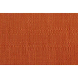 Lucille Orange Solid Wood And Plywood Textured Fabric Polyester Upholstered Tufted Accent Chair - Ella Furniture