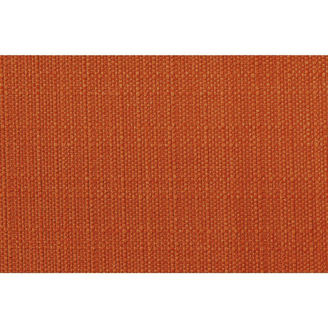 Lucille Orange Solid Wood And Plywood Textured Fabric Polyester Upholstered Tufted Accent Chair - Ella Furniture
