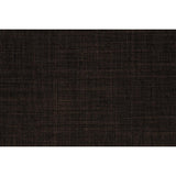 Charisma Chocolate Traditional Solid Wood, Plywood Textured Fabric Upholstered Tufted Accent Chair - Ella Furniture