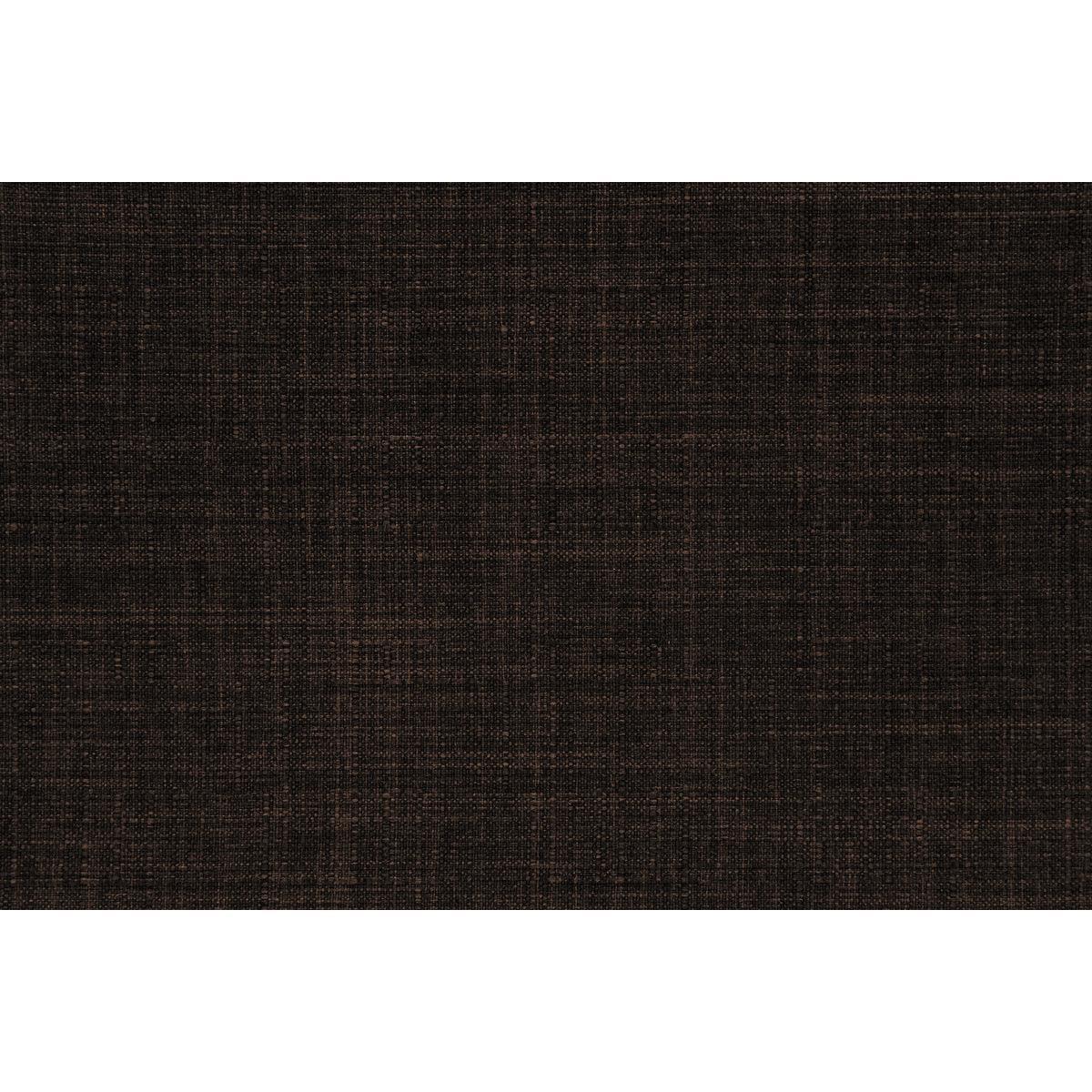 Charisma Chocolate Traditional Solid Wood, Plywood Textured Fabric Upholstered Tufted Accent Chair - Ella Furniture