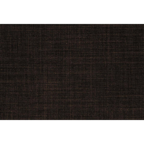 Charisma Chocolate Traditional Solid Wood, Plywood Textured Fabric Upholstered Tufted Accent Chair - Ella Furniture