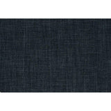Charisma Indigo Traditional Solid Wood, Plywood Textured Fabric Upholstered Tufted Accent Chair - Ella Furniture