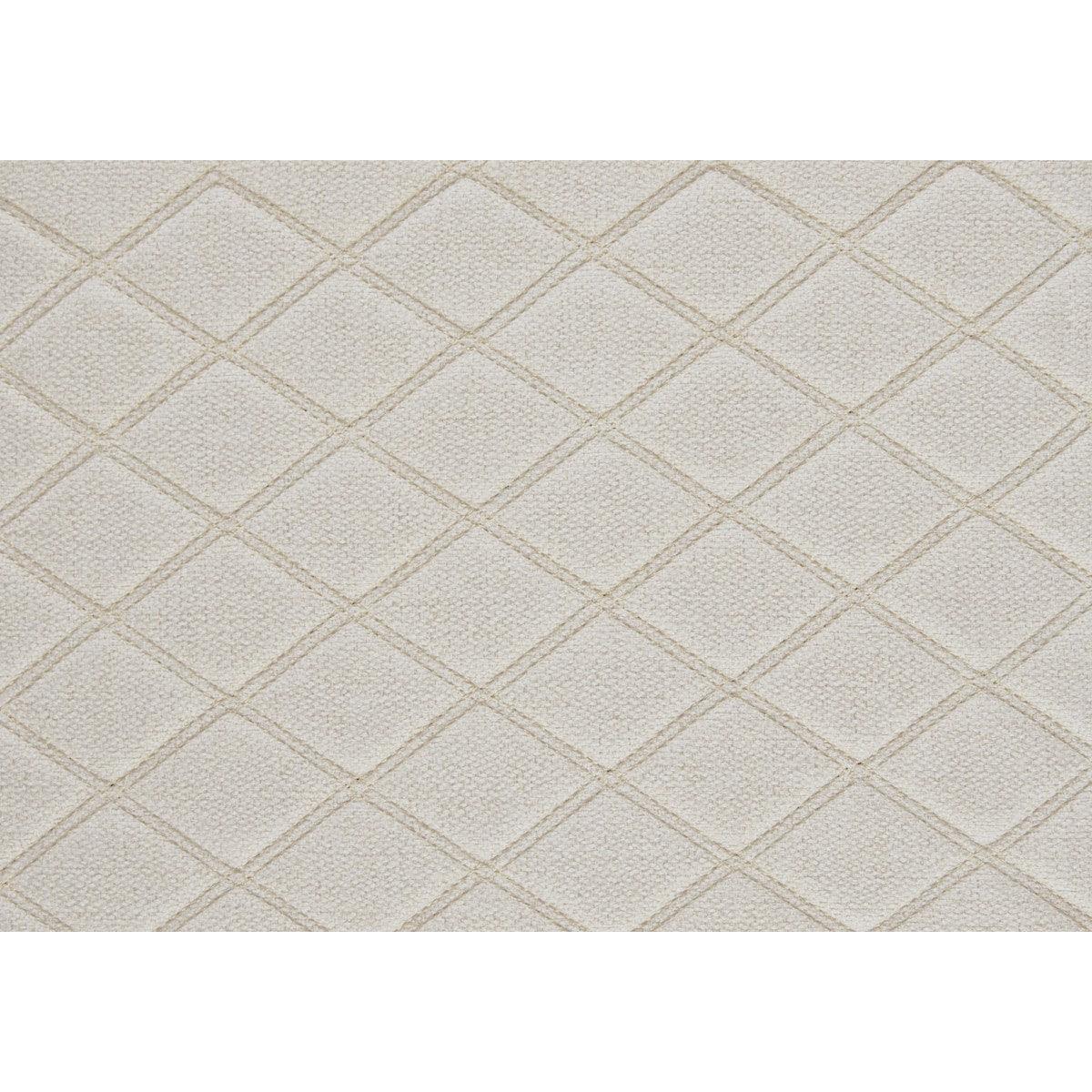 Avalon Beige Solid Wood And Plywood Textured Fabric Upholstery Quilted Accent Chair - Ella Furniture