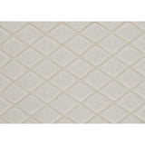Avalon Beige Solid Wood And Plywood Textured Fabric Upholstery Quilted Accent Chair - Ella Furniture