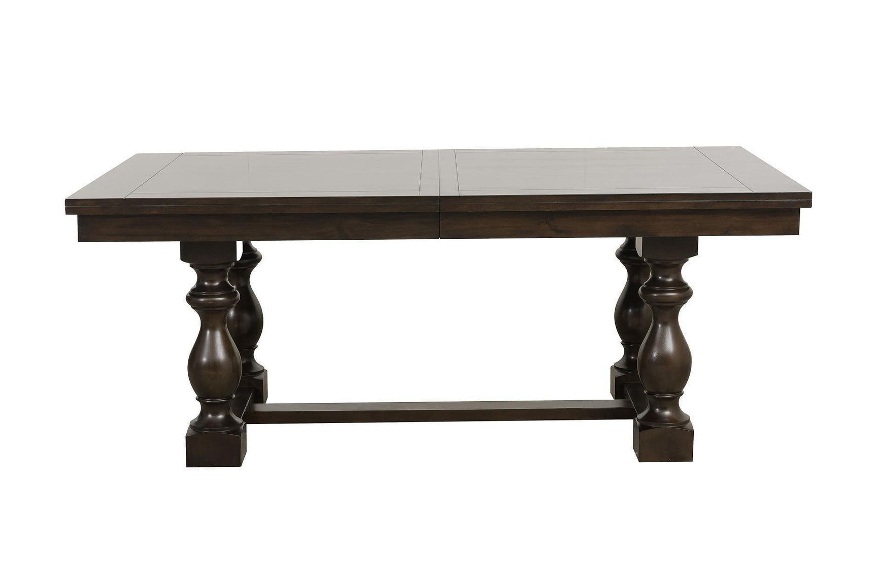 Reid Neutral Modern Solid Wood And Veneers Fabric Upholstered Seat Rectangular Dining Room Set - Ella Furniture