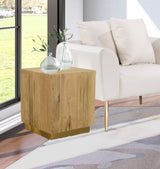 Acacia Gold End Table - Ella Furniture
