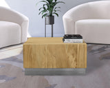Acacia Silver Coffee Table - Ella Furniture