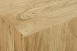 Acacia Silver Coffee Table - Ella Furniture