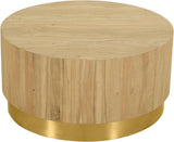 Acacia Gold Coffee Table 246-Ct - Ella Furniture