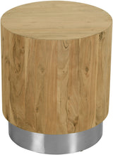 Acacia Silver End Table 247-Et - Ella Furniture