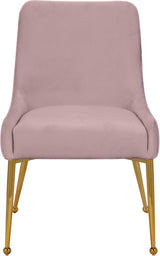 Ace Pink Velvet Dining Chair - Ella Furniture