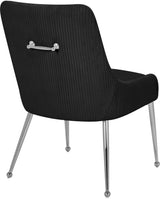 Ace Black Velvet Dining Chair Collection - Ella Furniture