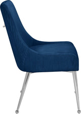Ace Blue Velvet Dining Chair Collection - Ella Furniture
