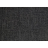 Avina Charcoal Traditional Solid Wood And Plywood Textured Fabric Accent Chair - Ella Furniture