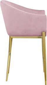Xavier Pink Counter Stool - Ella Furniture