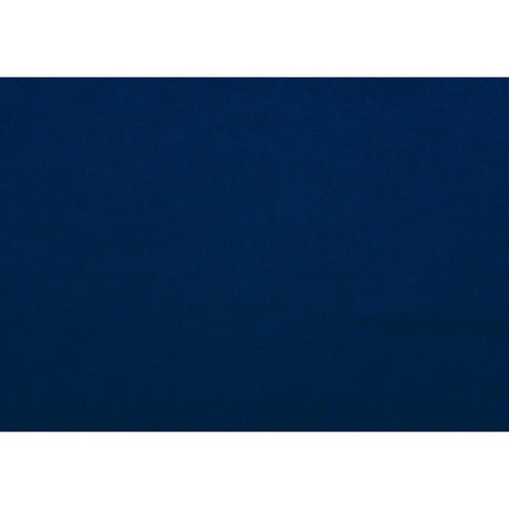 Grazioso Navy Solid Wood And Plywood Velvet Fabric Upholstered Tufted Accent Chair - Ella Furniture