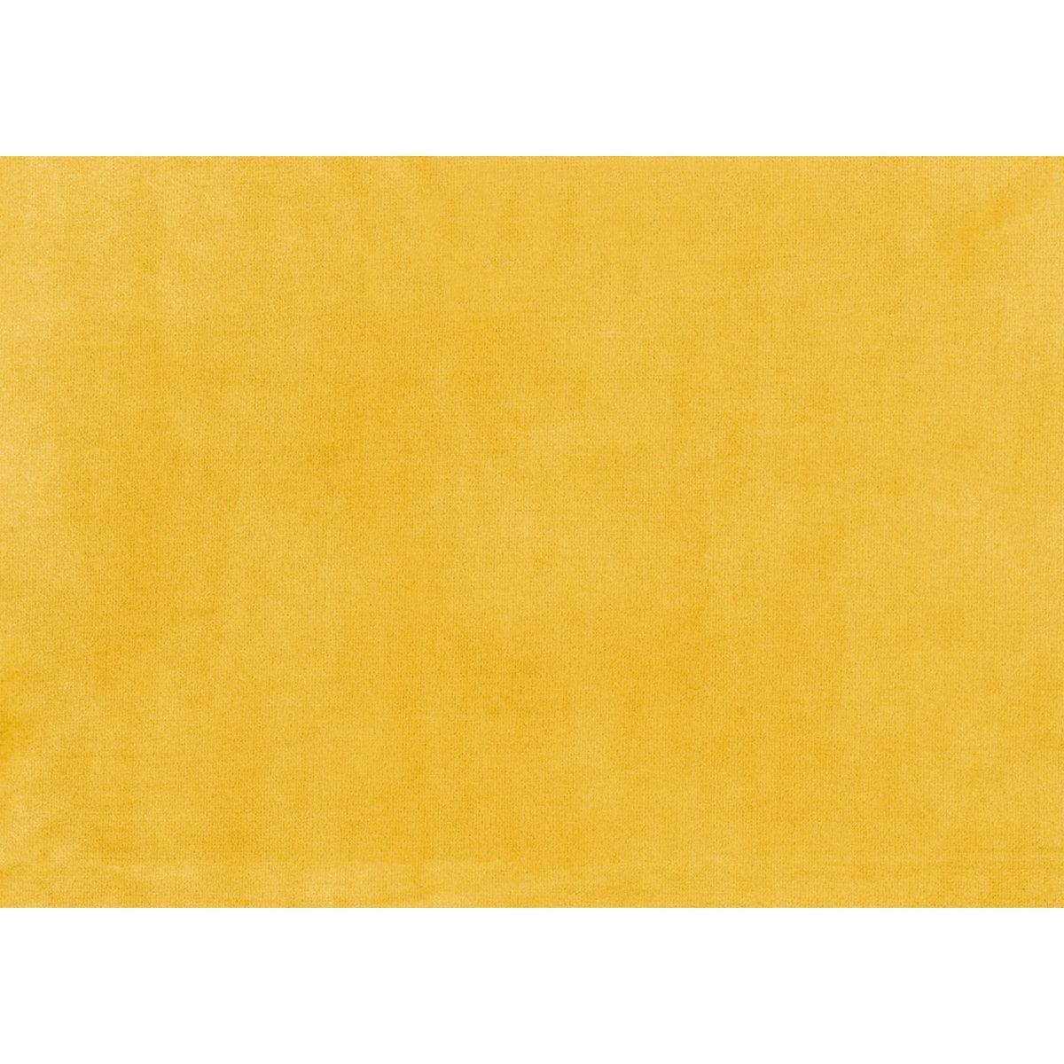 Grazioso Yellow Solid Wood And Plywood Velvet Fabric Upholstered Tufted Accent Chair - Ella Furniture