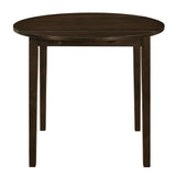 G130005 Cappuccino And Tan Circular Dining Room Set - Ella Furniture