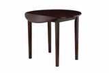 G130005 Cappuccino And Tan Circular Dining Room Set - Ella Furniture