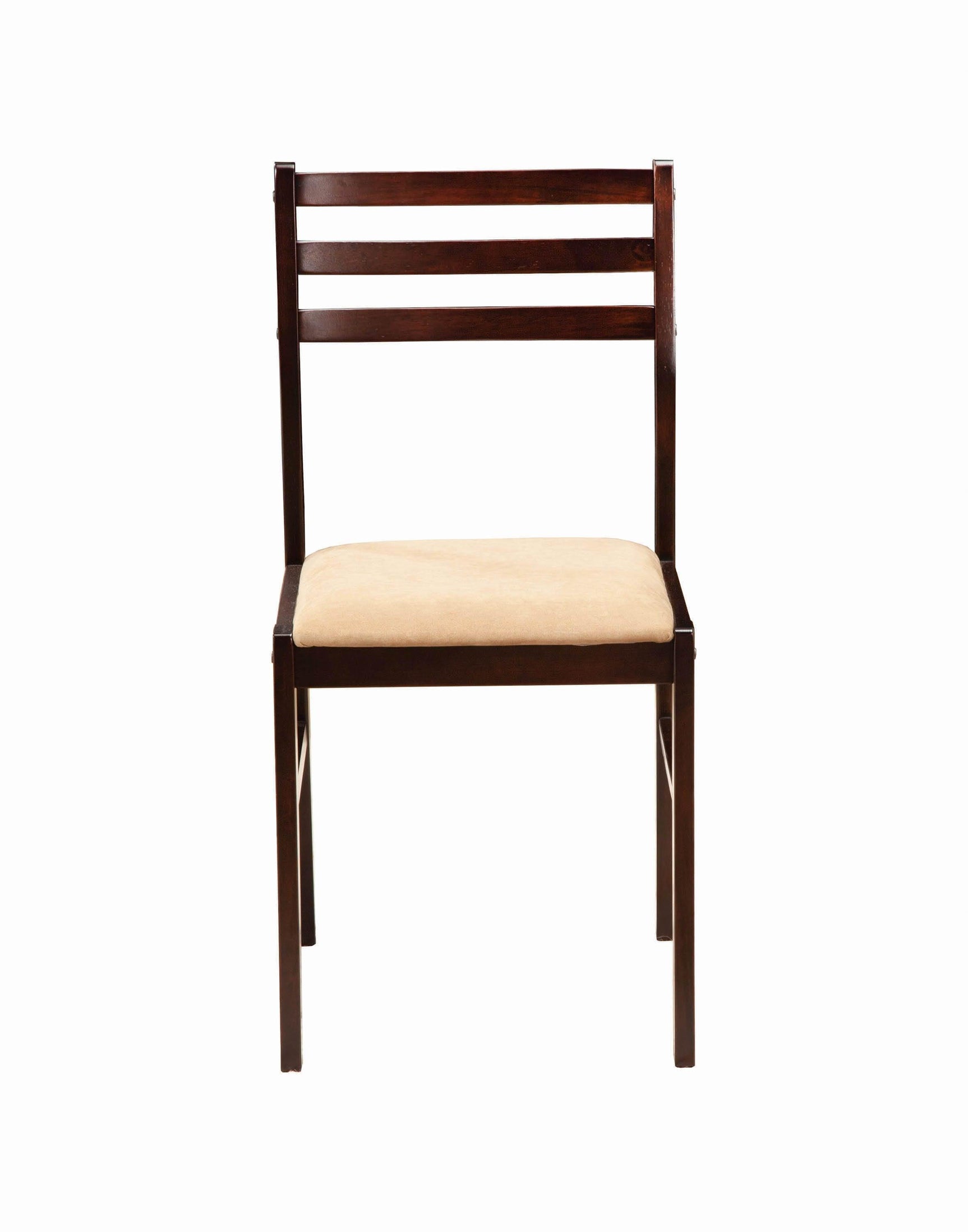 G130005 Cappuccino And Tan Circular Dining Room Set - Ella Furniture