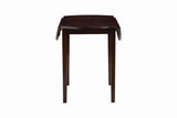 G130005 Cappuccino And Tan Circular Dining Room Set - Ella Furniture