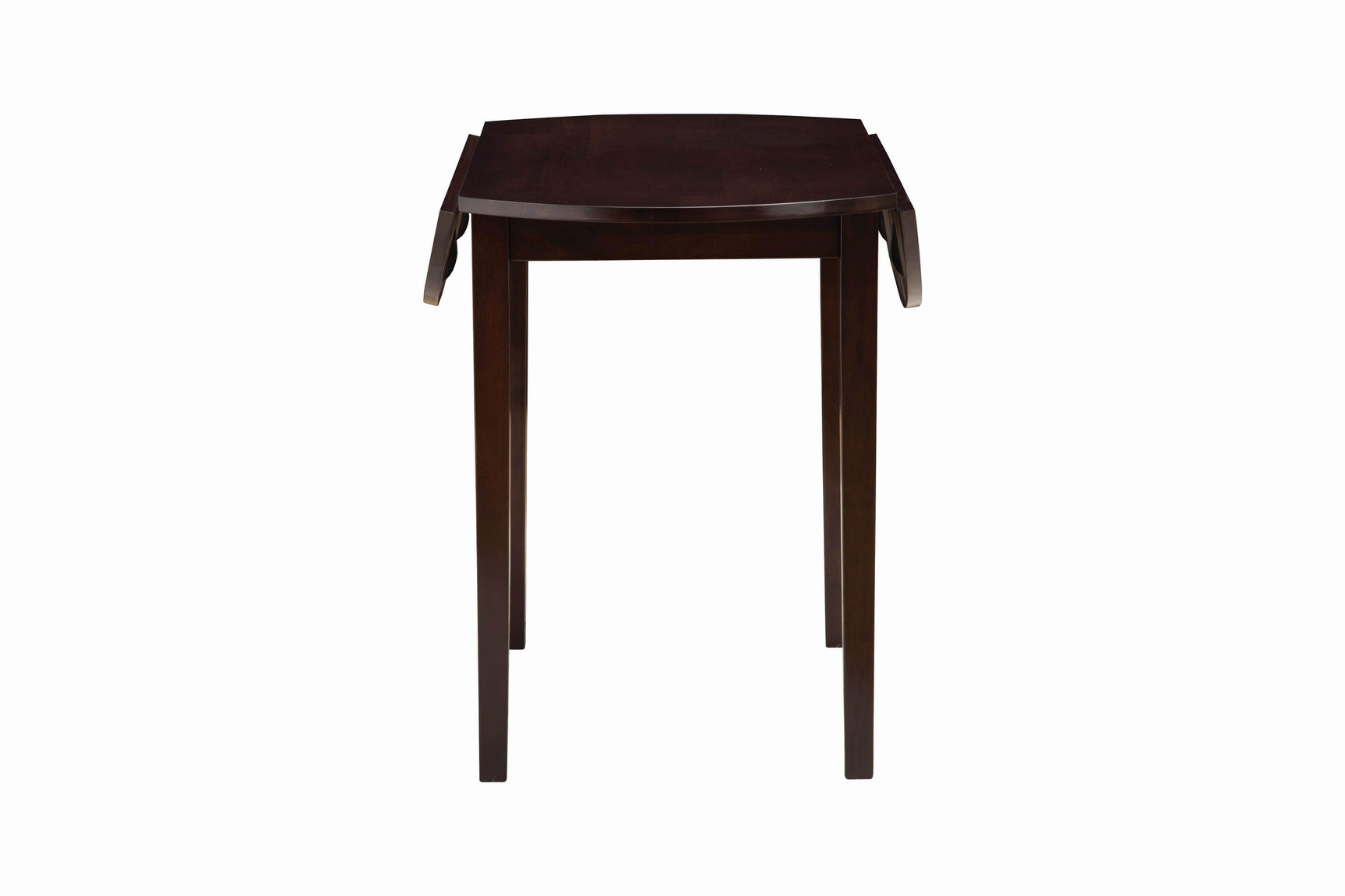 G130005 Cappuccino And Tan Circular Dining Room Set - Ella Furniture