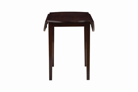 G130005 Cappuccino And Tan Circular Dining Room Set - Ella Furniture