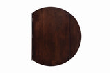 G130005 Cappuccino And Tan Circular Dining Room Set - Ella Furniture