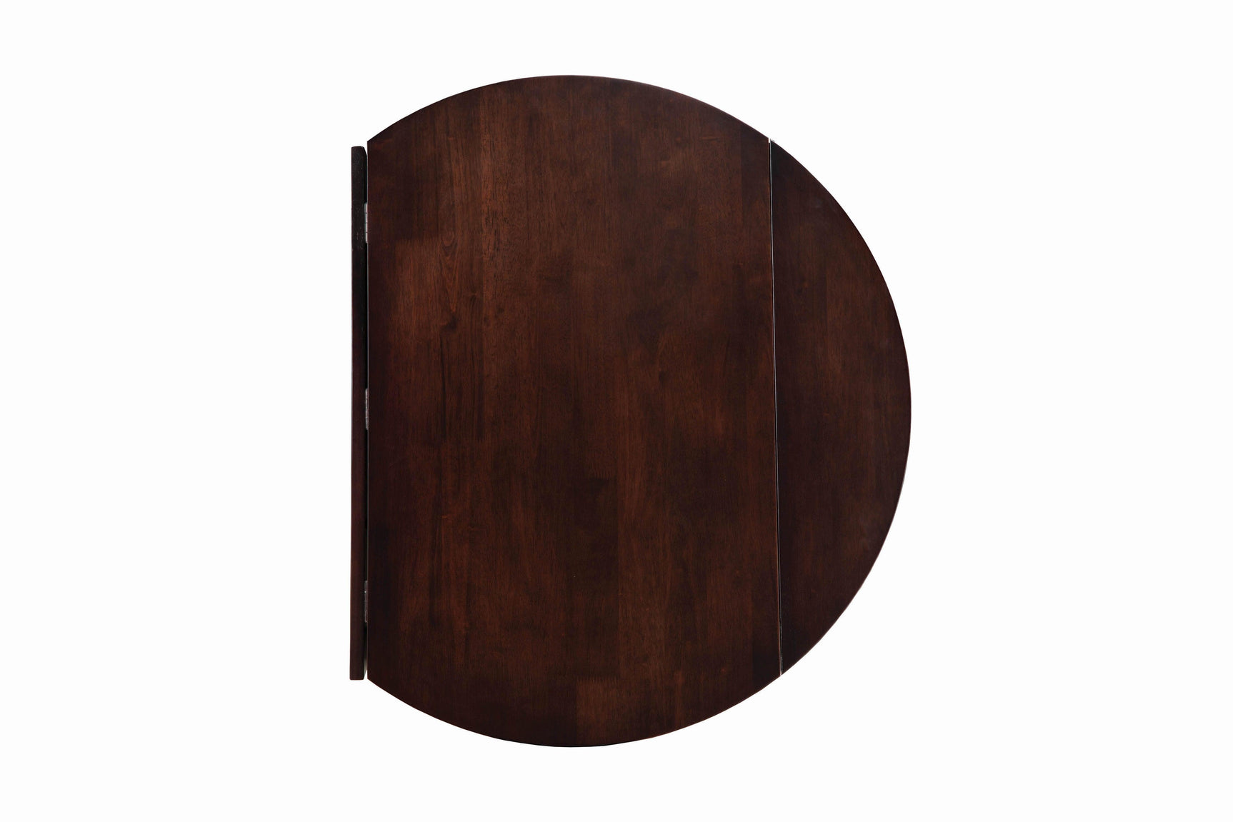 G130005 Cappuccino And Tan Circular Dining Room Set - Ella Furniture