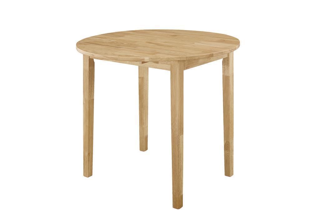 G130006 Natural And Tan Circular Dining Room Set - Ella Furniture