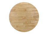 G130006 Natural And Tan Circular Dining Room Set - Ella Furniture
