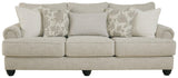 Asanti Fog Chenille Sofa - Ella Furniture