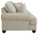 Asanti Fog Chenille Sofa - Ella Furniture