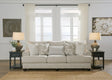 Asanti Fog Chenille Sofa - Ella Furniture