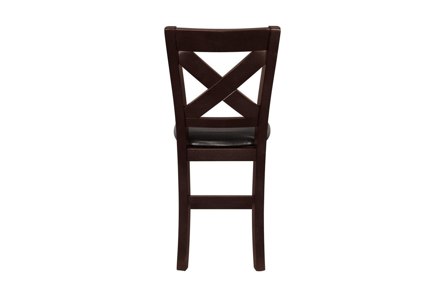 Crown Point Brown Modern Contemporary Sturdy Wood Rectangular Counter Height Set - Ella Furniture