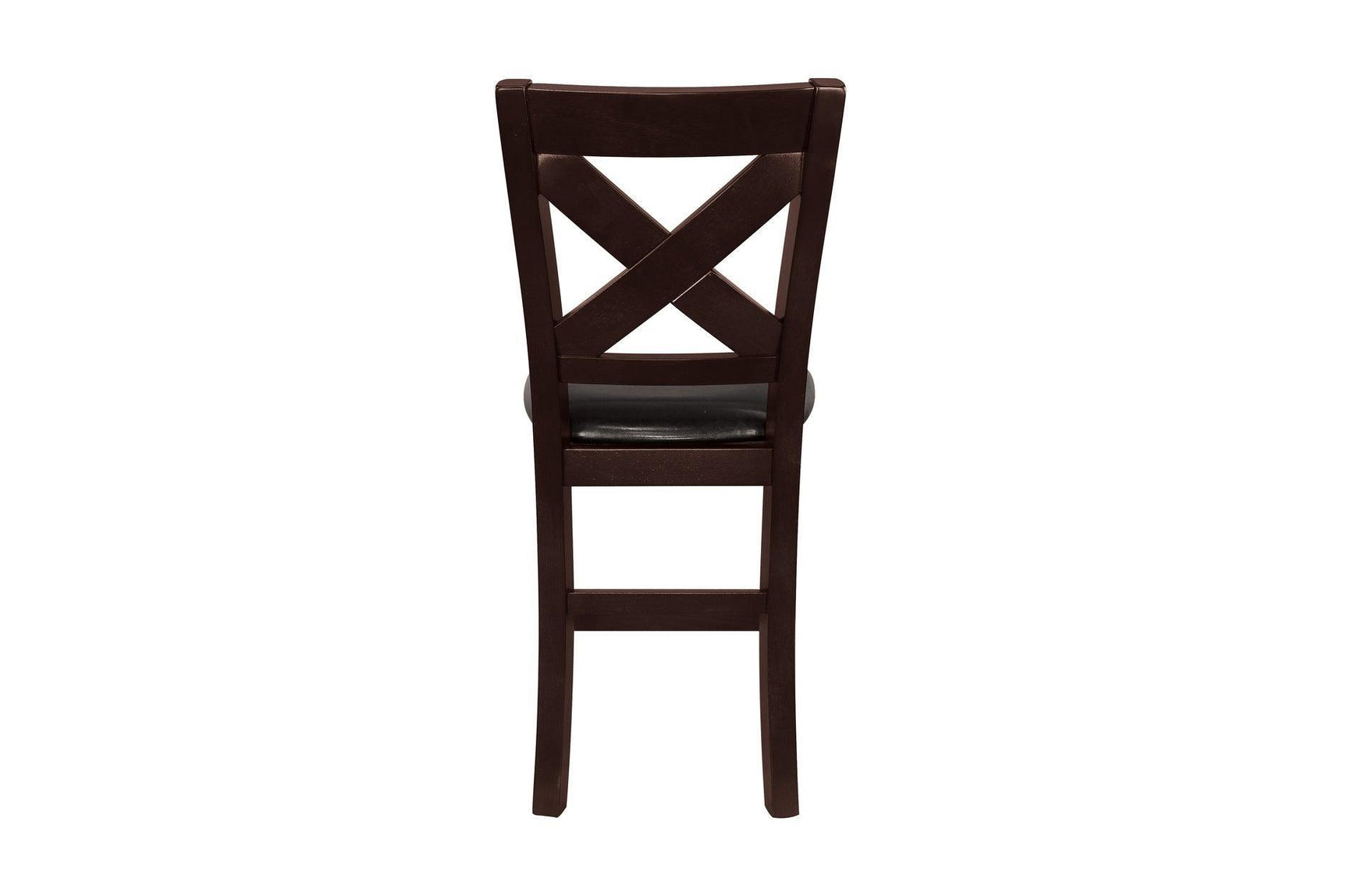 Crown Point Brown Modern Contemporary Sturdy Wood Rectangular Counter Height Set - Ella Furniture