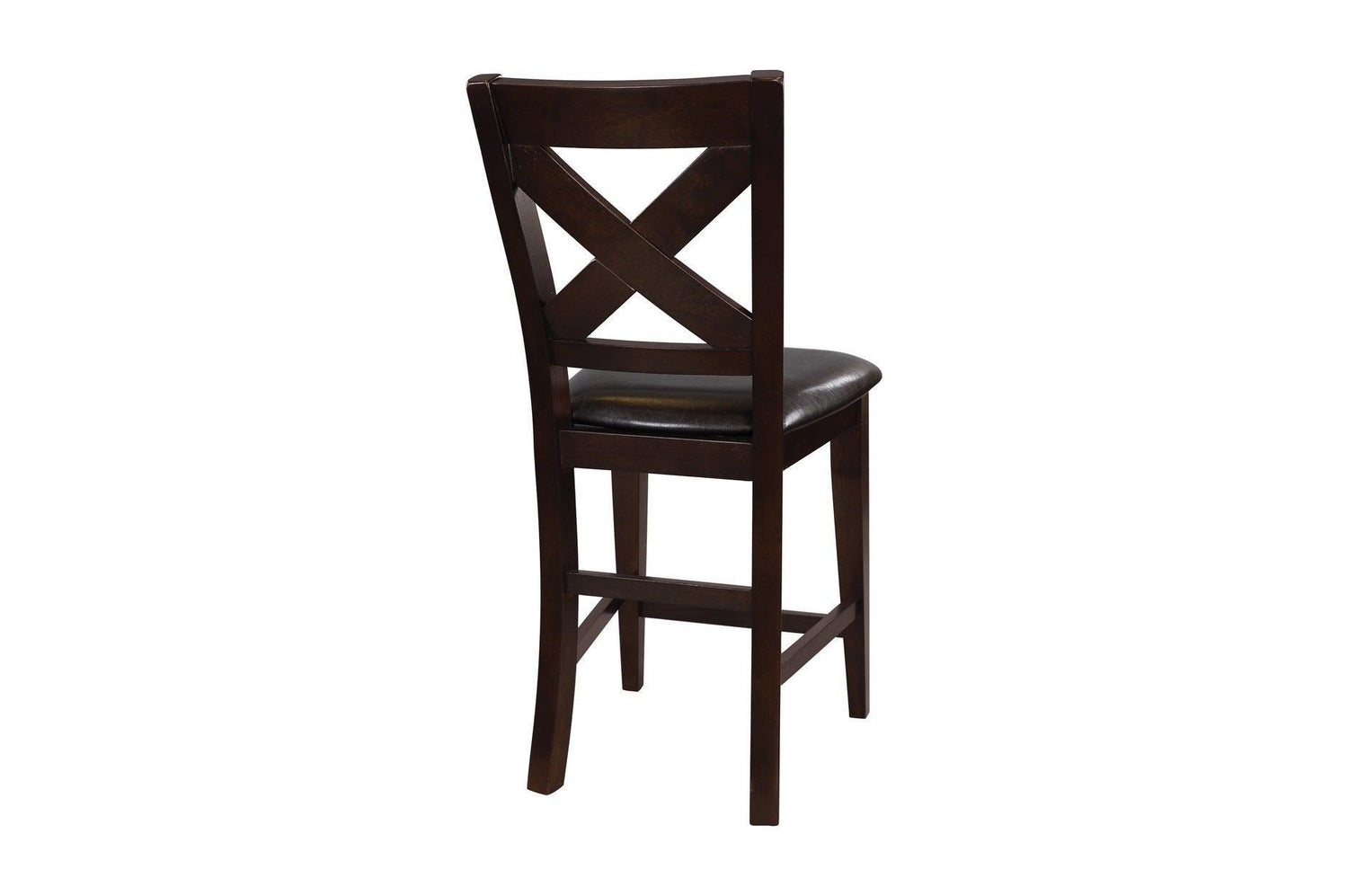Crown Point Brown Modern Contemporary Sturdy Wood Rectangular Counter Height Set - Ella Furniture