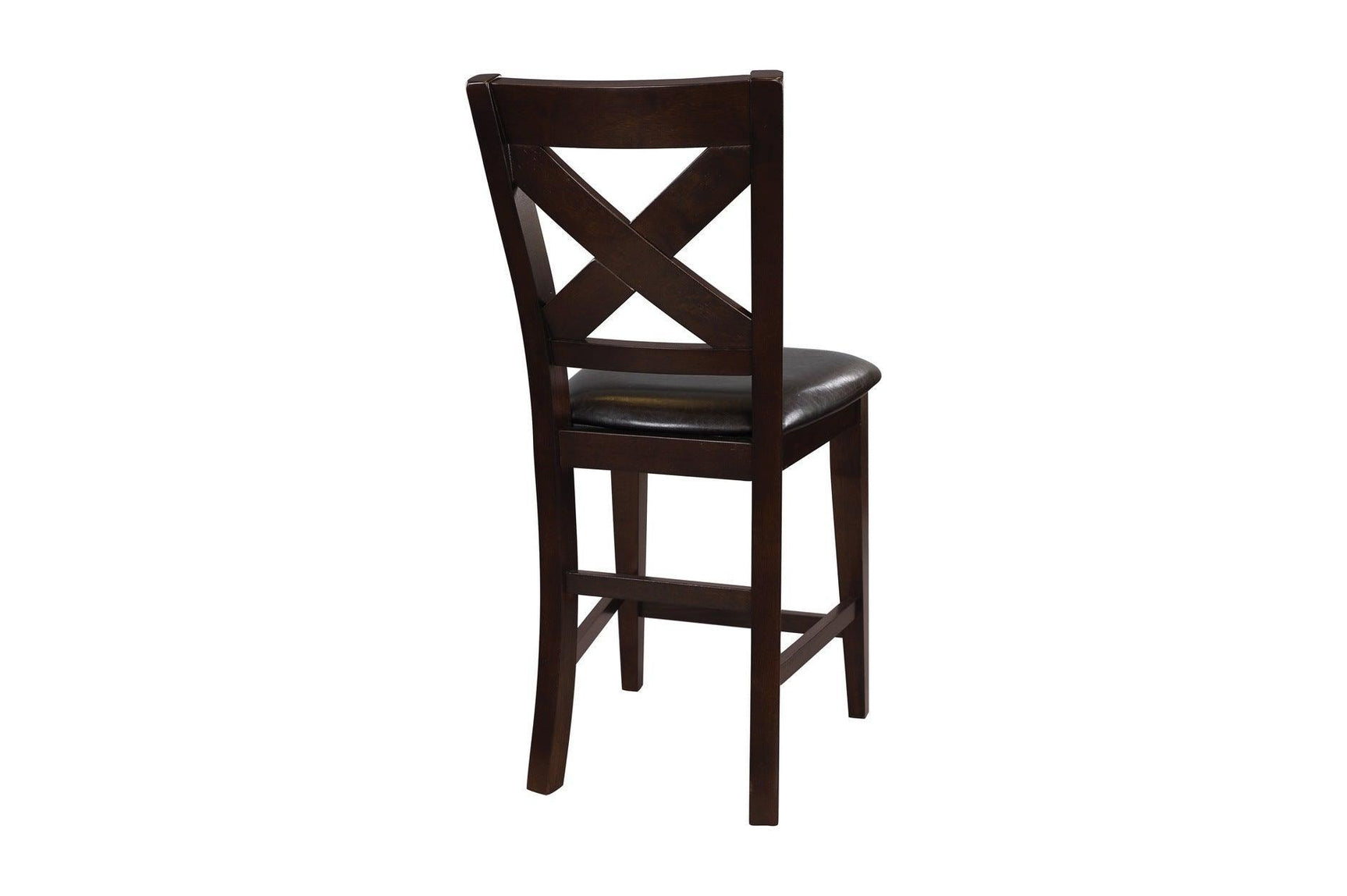 Crown Point Brown Modern Contemporary Sturdy Wood Rectangular Counter Height Set - Ella Furniture
