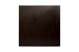 Crown Point Brown Modern Contemporary Sturdy Wood Rectangular Counter Height Set - Ella Furniture