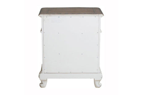 Cinderella Antique White Modern Traditional Solid Wood Youth Panel Bedroom Set - Ella Furniture
