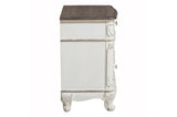 Cinderella Antique White Modern Traditional Solid Wood Youth Panel Bedroom Set - Ella Furniture