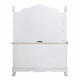 Cinderella Antique White Traditional Birch And Ash Veneer, Wood And Engineered Wood Writing Desk - Ella Furniture