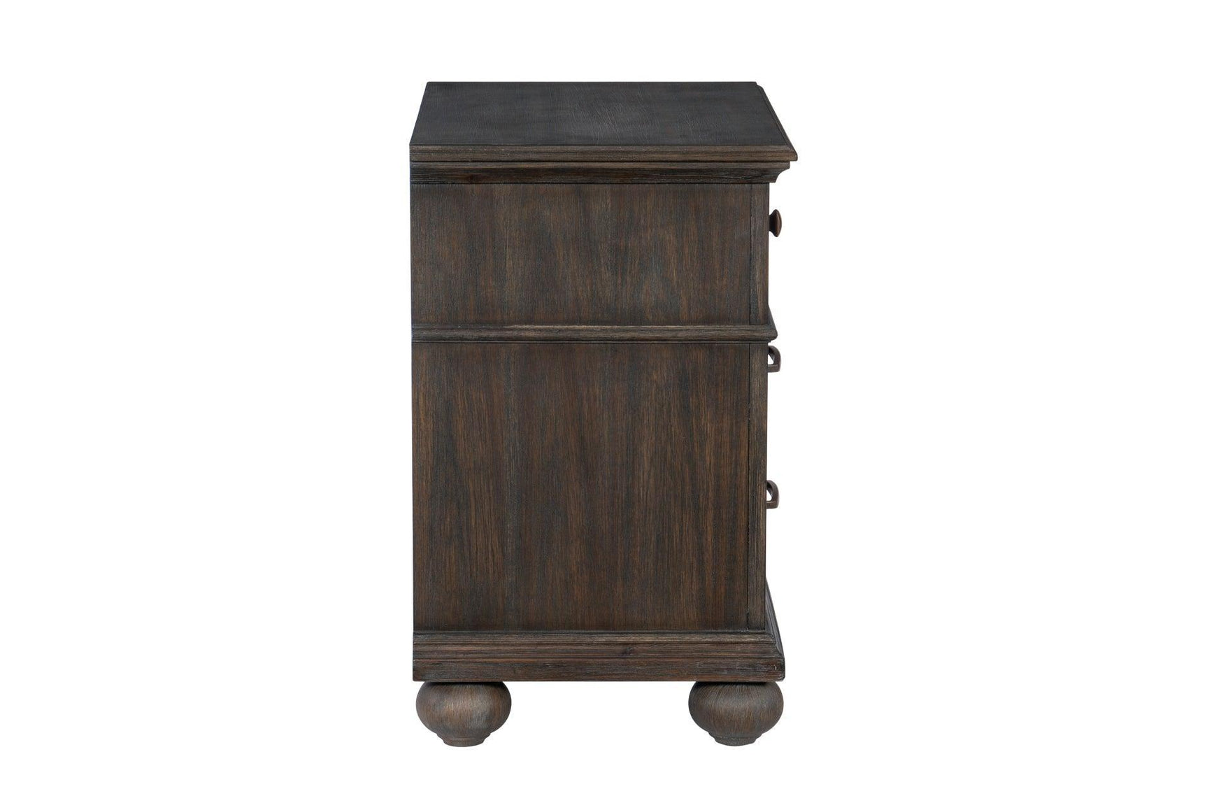 Motsinger Brown Modern Contemporary Solid Wood Fabric Upholstered Tufted Panel Bedroom Set - Ella Furniture
