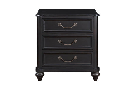 Herman Charcoal Brown Modern Contemporary Traditional Solid Wood Upholstered Bedroom Set - Ella Furniture