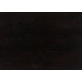 Herman Charcoal Brown Traditional Birch Veneer Wood Engineered Wood Upholstered Queen Bed - Ella Furniture