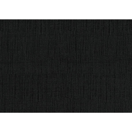 Aveline Black Faux Alligator Wood And Engineered Wood Faux Leather Upholstered Headboard King Bed - Ella Furniture