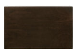 G150232 Cappuccino And Dark Brown Rectangular Dining Room Set - Ella Furniture